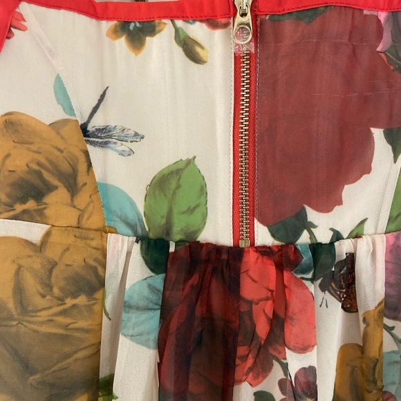 Ted Baker Strapless Black Tie Glam Maxi Dress - Picture 10 of 15